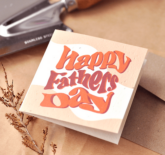 Nurturing Nature Cards - Happy Fathers Day
