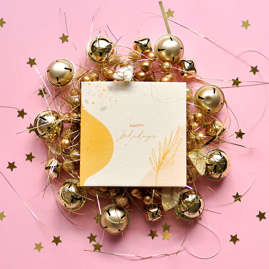 Nurturing Nature Cards - Happy Holidays | 6 Pack