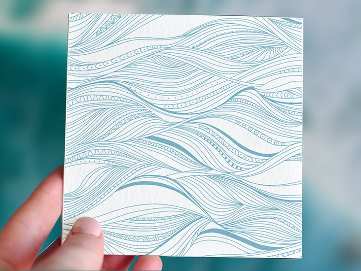 Nurturing Nature Cards - Waves