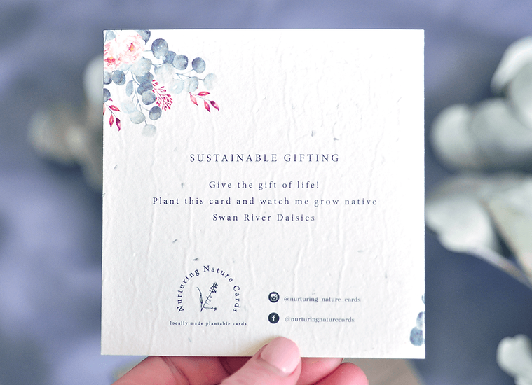 Nurturing Nature Cards - Oh Deer