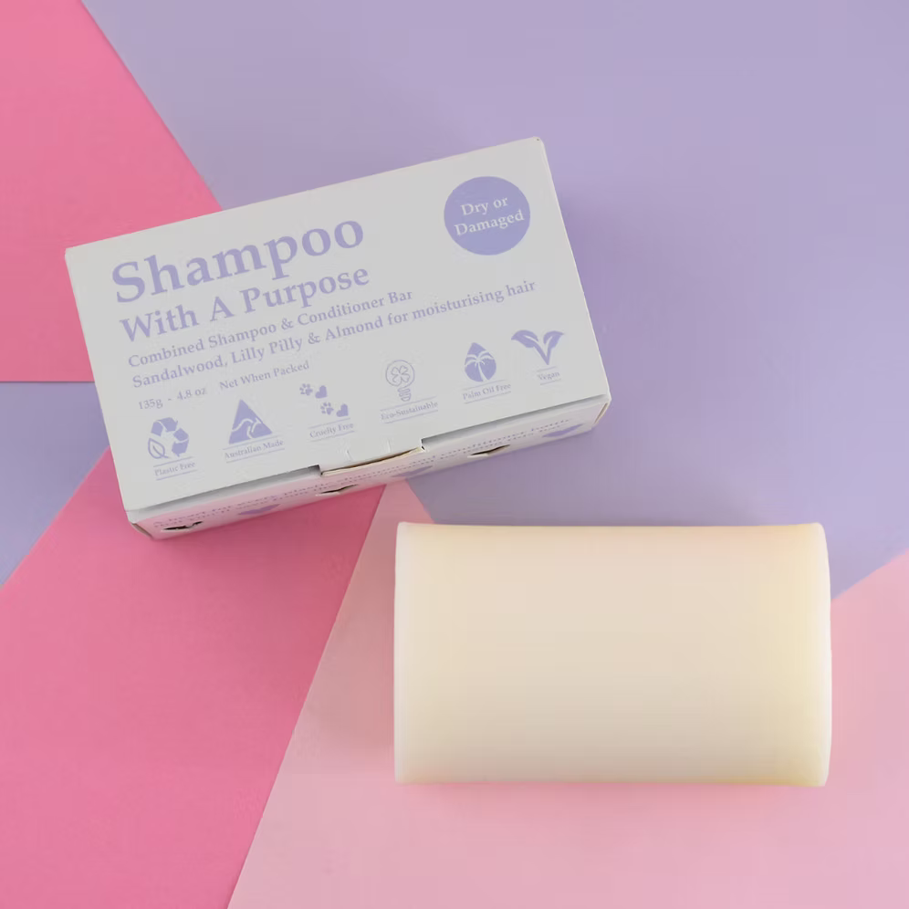 Shampoo with a purpose - Dry or Damaged