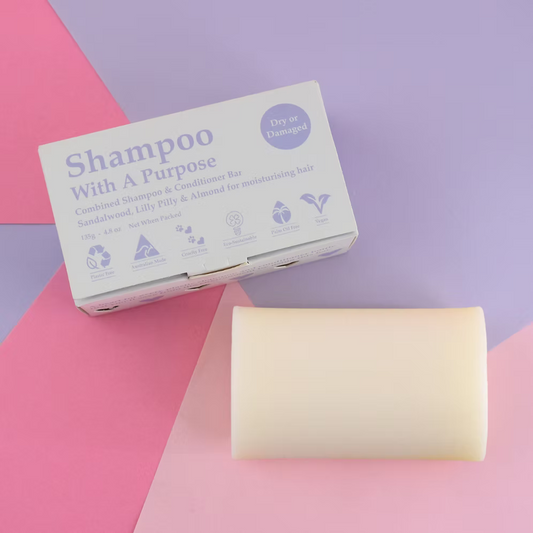 Shampoo with a purpose - Dry or Damaged