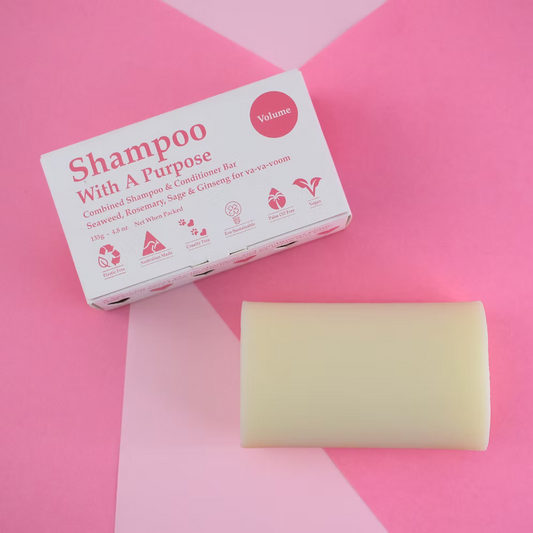 Shampoo with a purpose - Volume