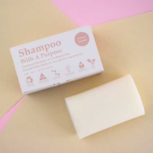 Shampoo with a purpose - Colour Treated