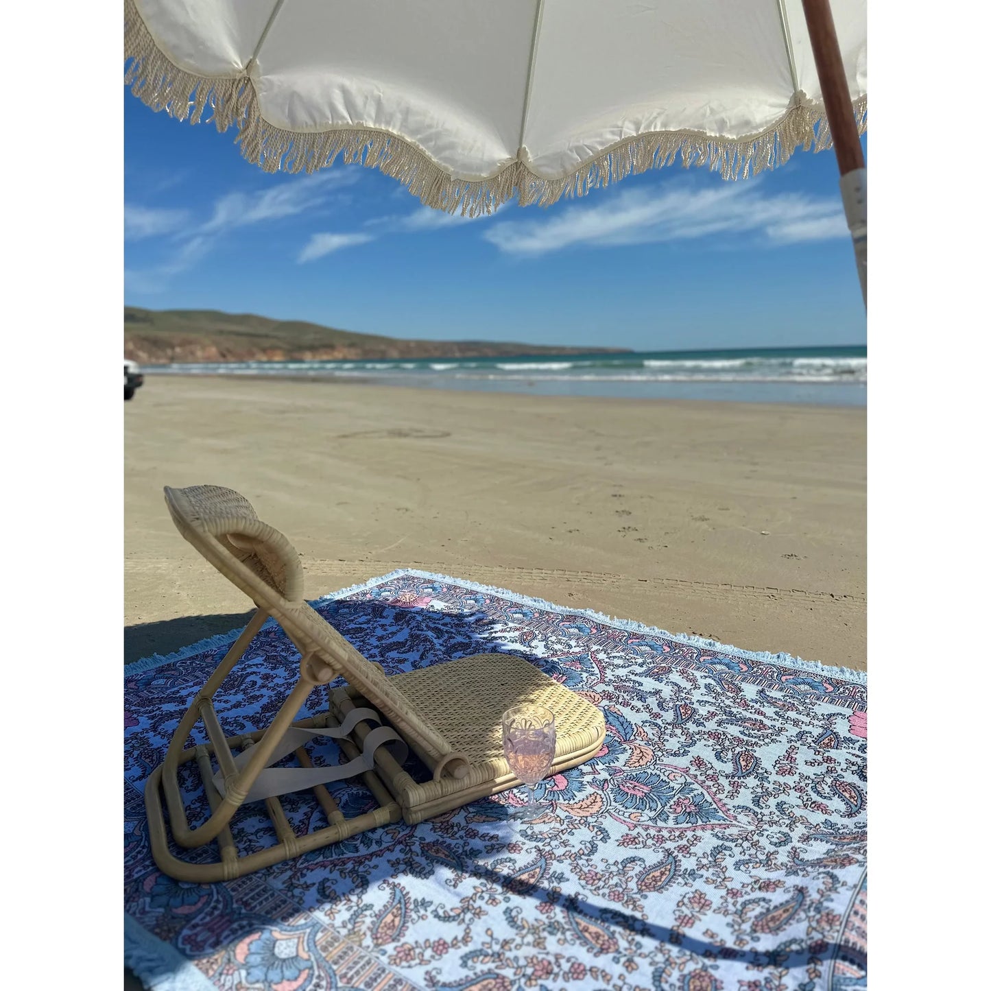 Picnic Mantra - Evie Picnic Rug/Woven Throw