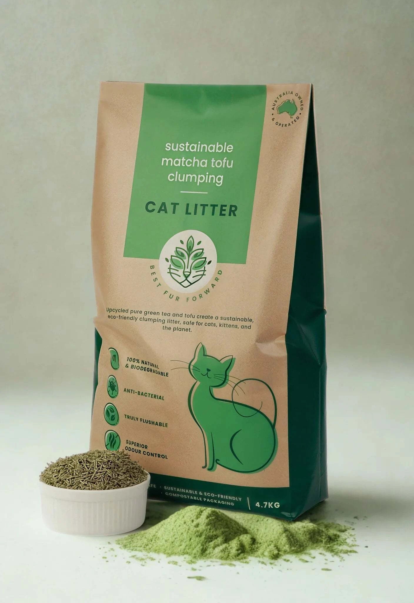 Best Fur Forward - Organic Tofu Cat Litter