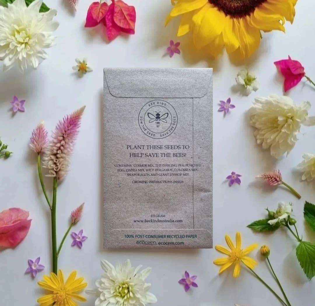 Happy Housewarming - Flower Seeds