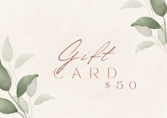 Gift Voucher - $50