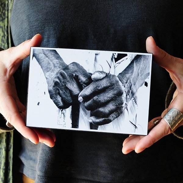 I Am Someone: Photo Blocks - Elderly Hands (Kenya)