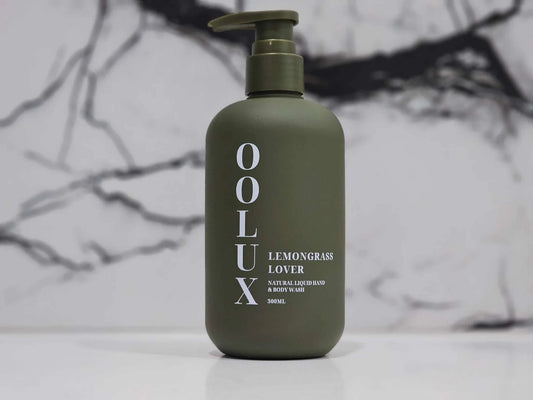 OOLUX - Olive Oil Natural Hand and Body Wash (Lemongrass)