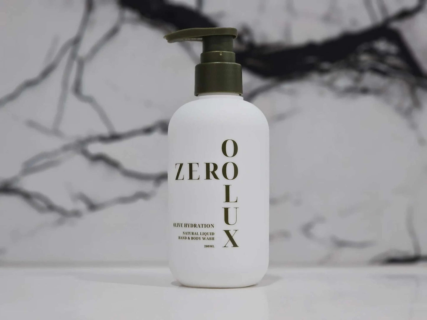 OOLUX - Olive Oil Natural Hand and Body Wash (Zero Fragrance), 200g