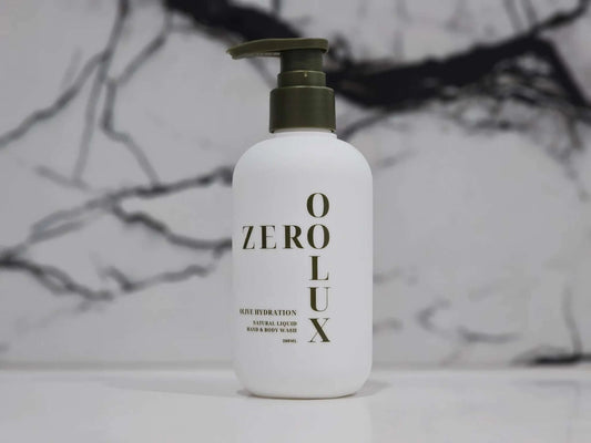 OOLUX - Olive Oil Natural Hand and Body Wash (Zero Fragrance), 200g