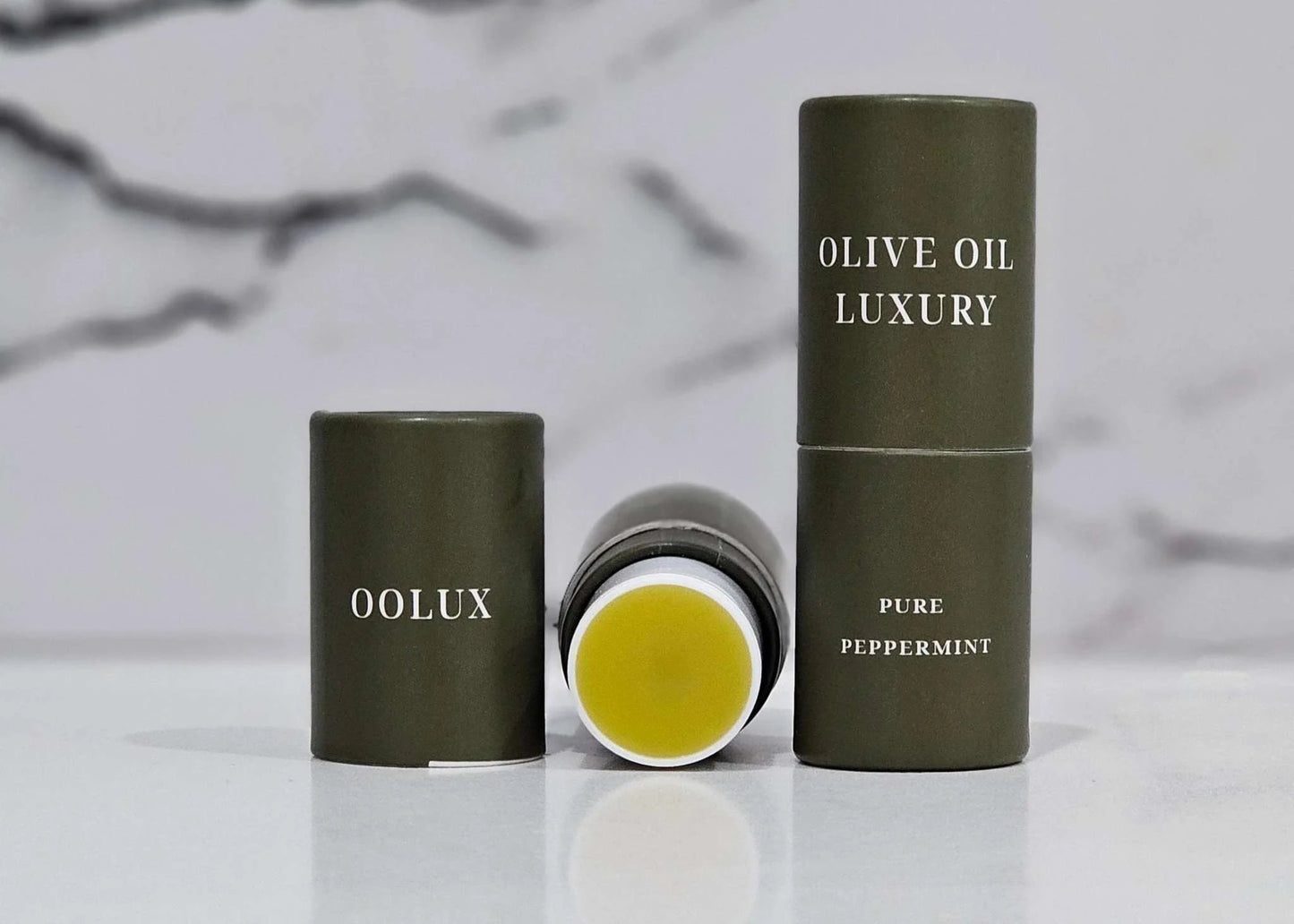OOLUX - Olive Oil Natural Lip Conditioner (Peppermint)