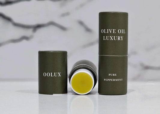 OOLUX - Olive Oil Natural Lip Conditioner (Peppermint)