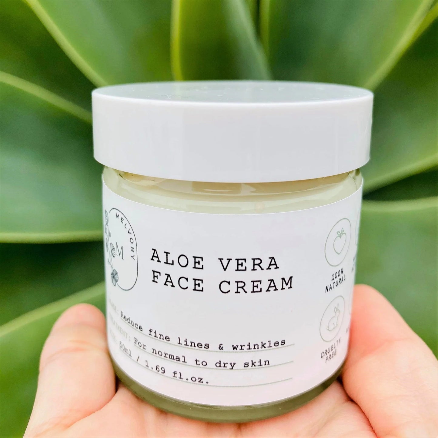 Melvory - Aloe Vera Face Cream