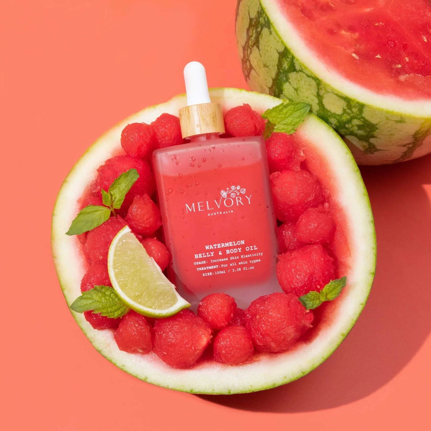 Melvory - Watermelon Belly & Body Oil