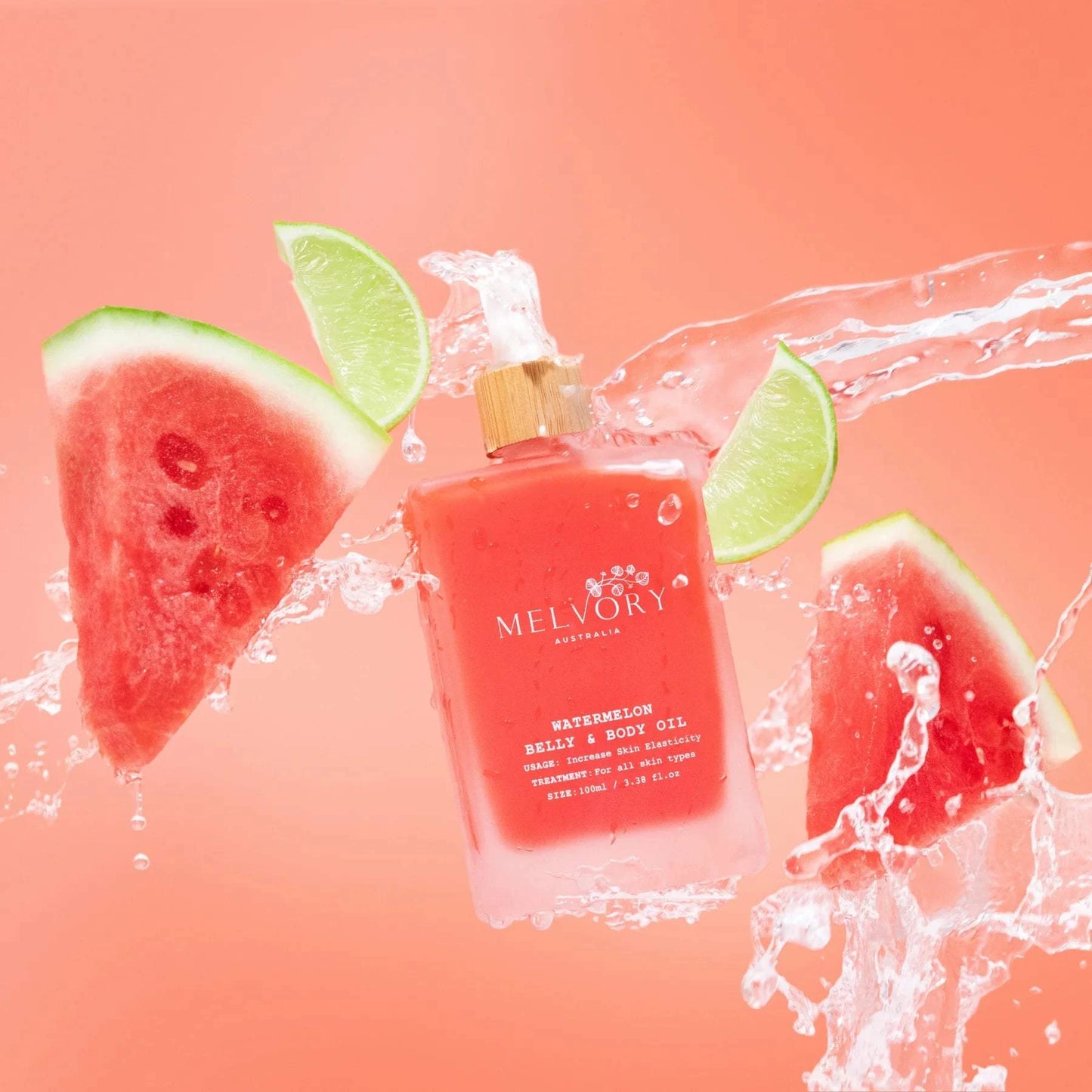 Melvory - Watermelon Belly & Body Oil