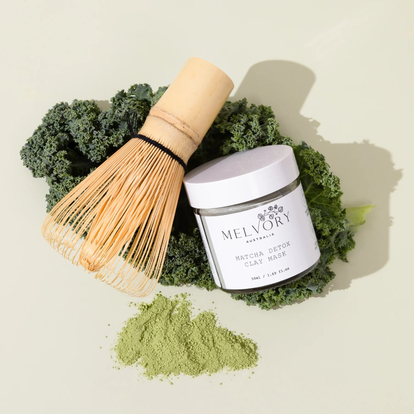 Melvory - Matcha Sorbet Detox Clay Mask