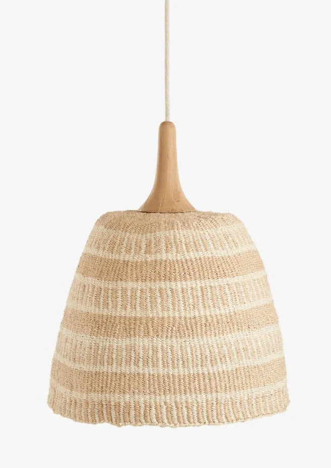 Her Hands - Bespoke Woven Pendant Lights (Coastal Collection)