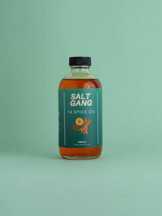 Salt Gang - 14 Spice Oil