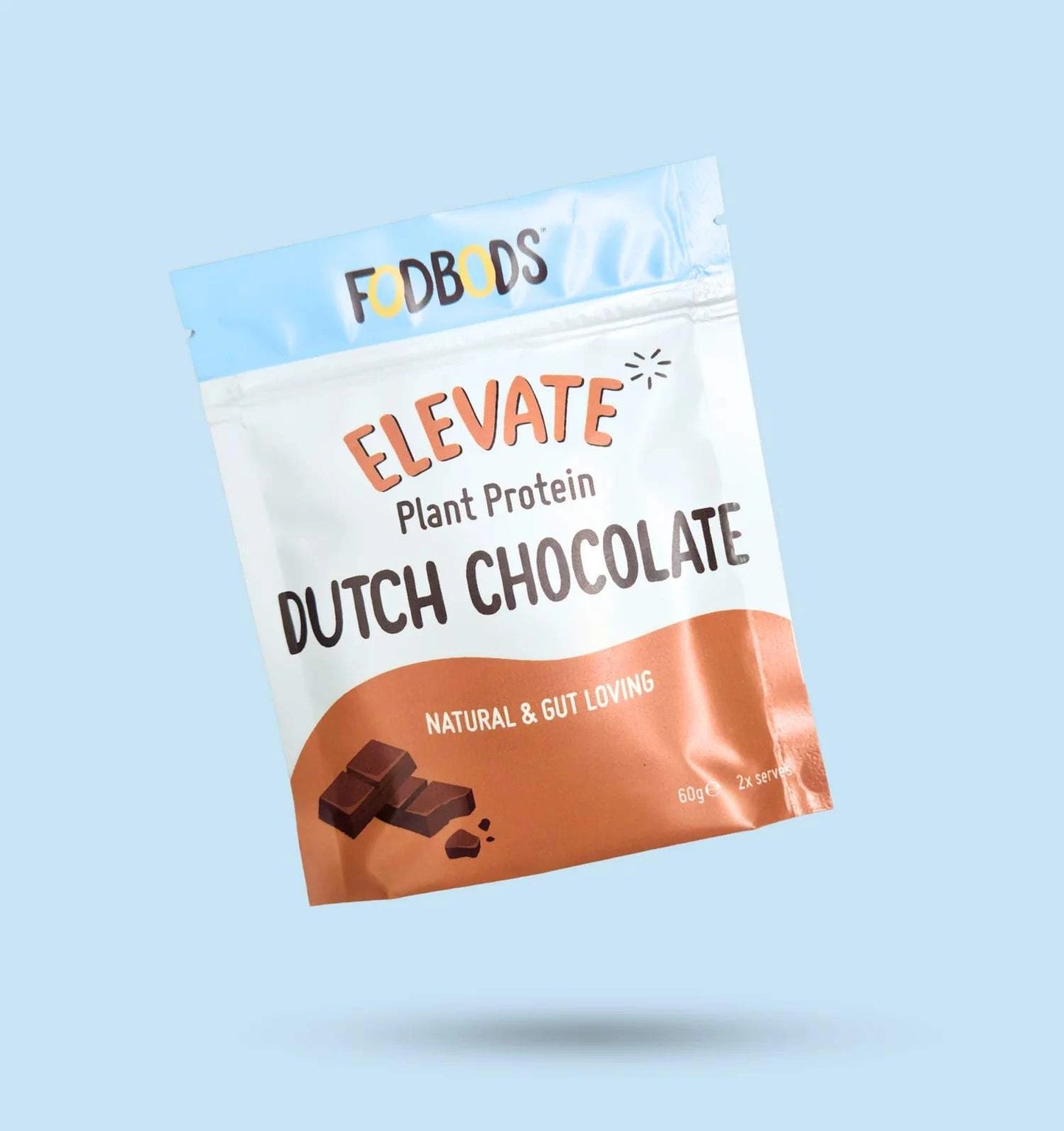 Fodbods - Elevate Protein Powder (Dutch Chocolate)