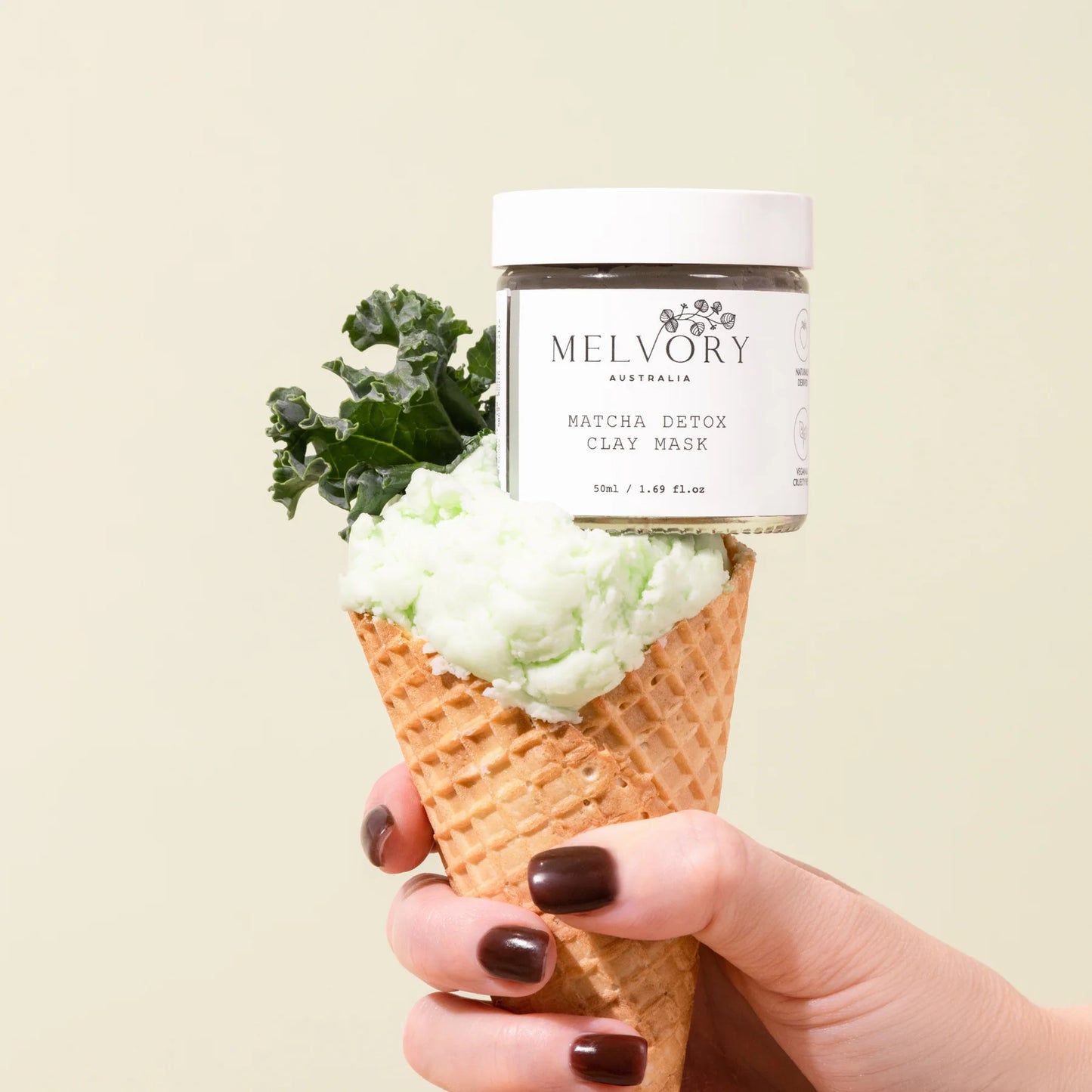 Melvory - Matcha Sorbet Detox Clay Mask