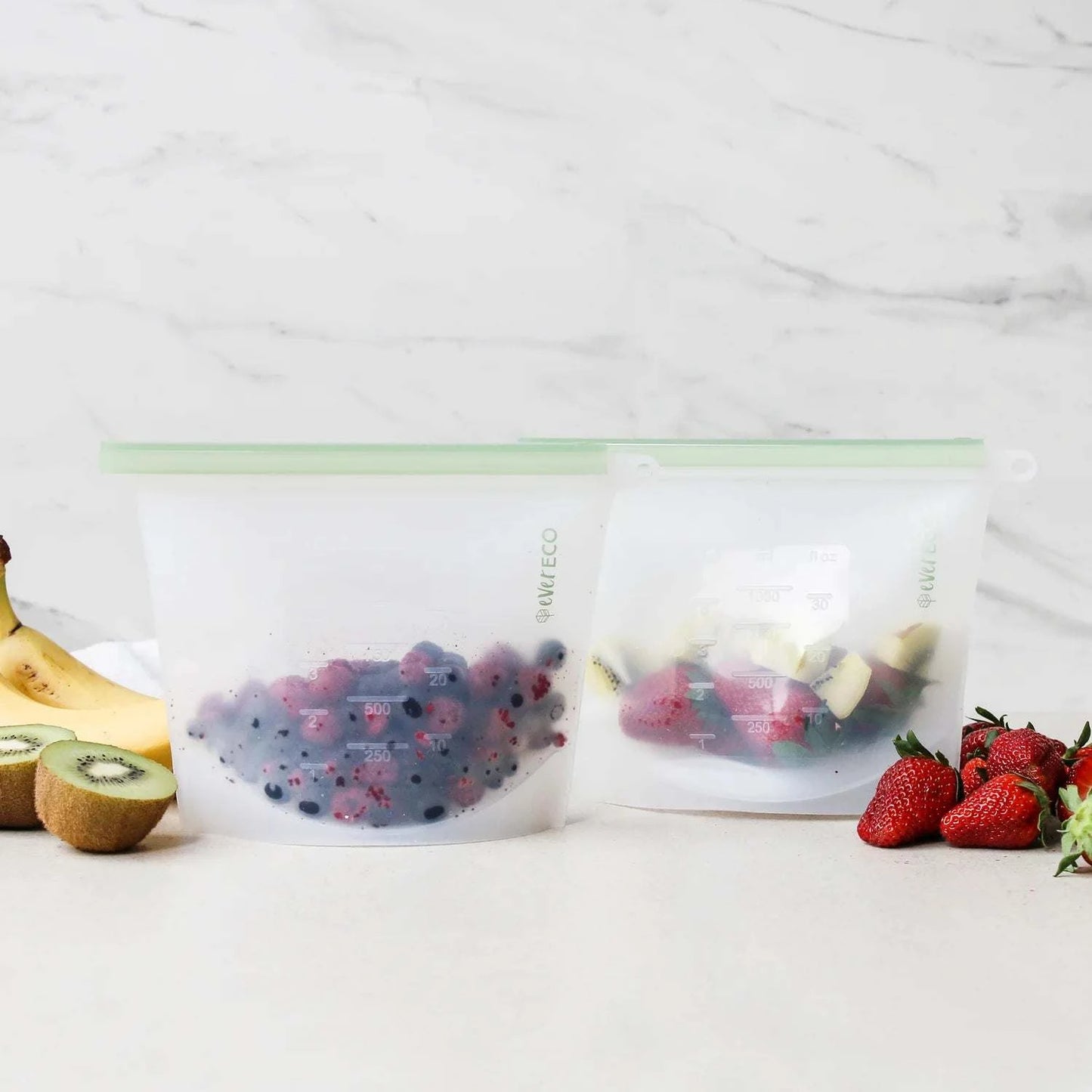 Ever Eco - Reusable Silicone Food Pouches