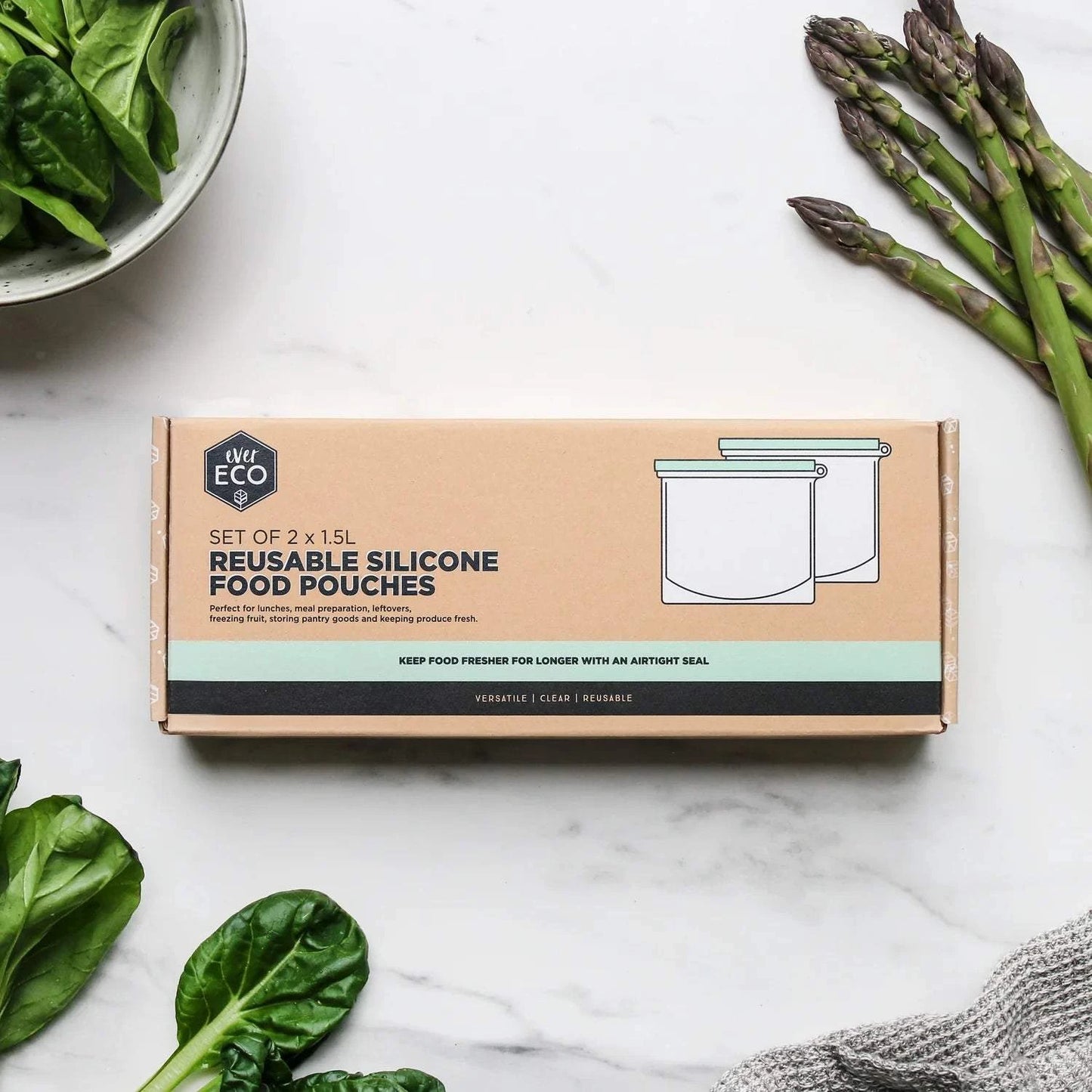 Ever Eco - Reusable Silicone Food Pouches