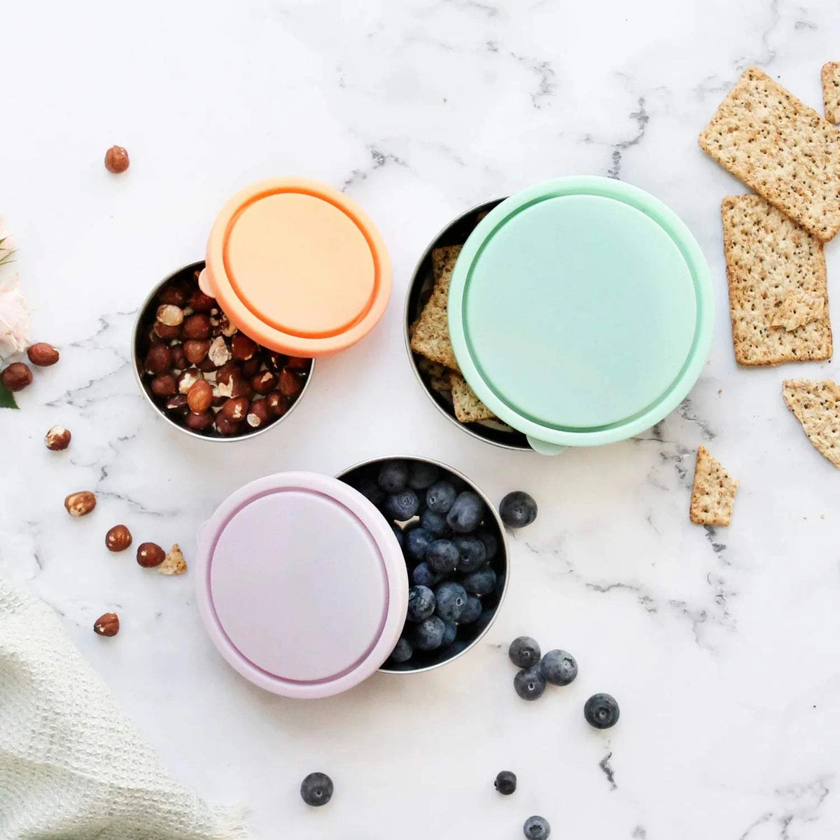 Hallmark Nesting Containers Ever Eco - Round Nesting Containers (Sets of 3) – Something Special ...