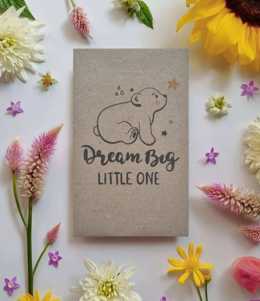 Dream Big Little One - Wildflower Seeds