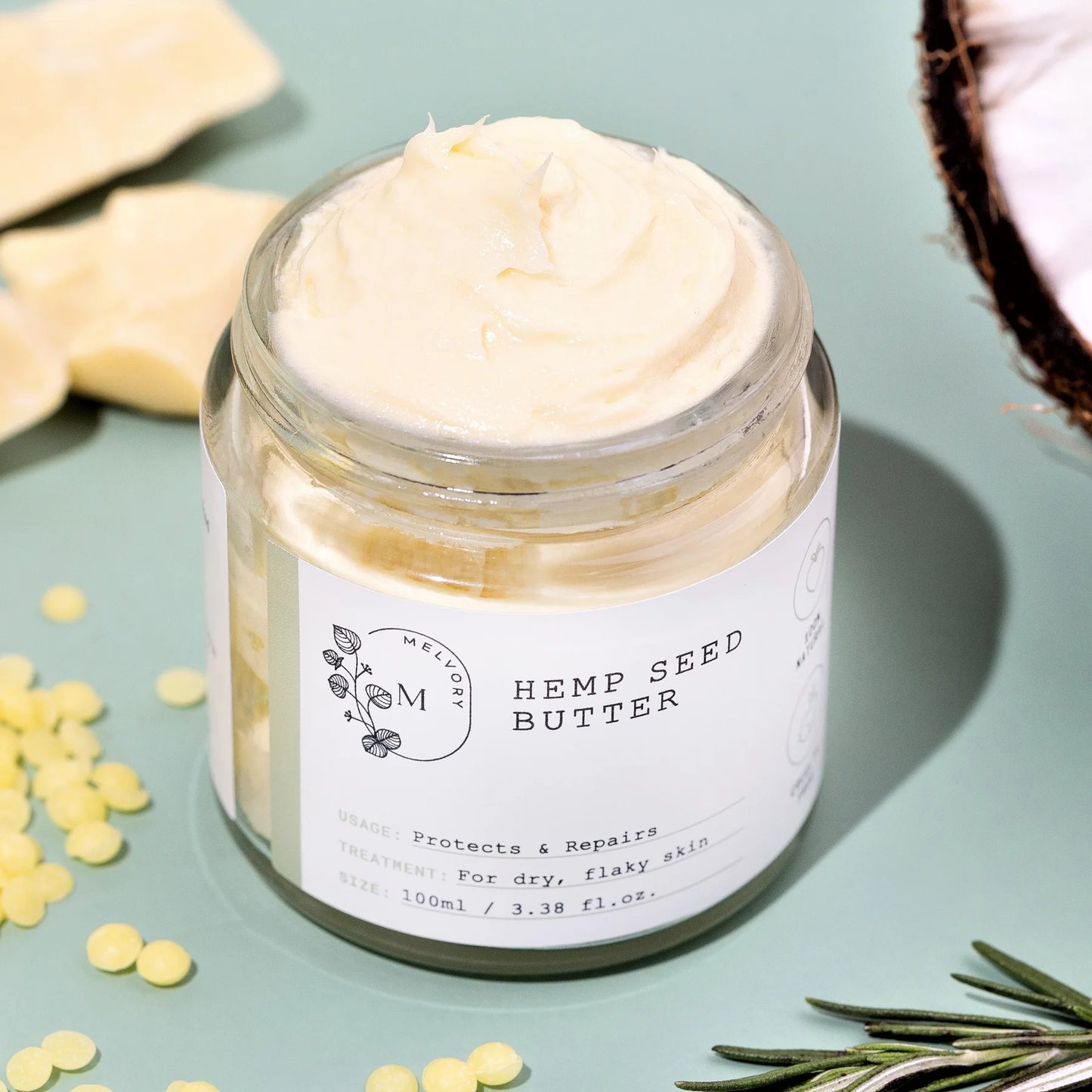 Melvory - Hemp Seed Butter