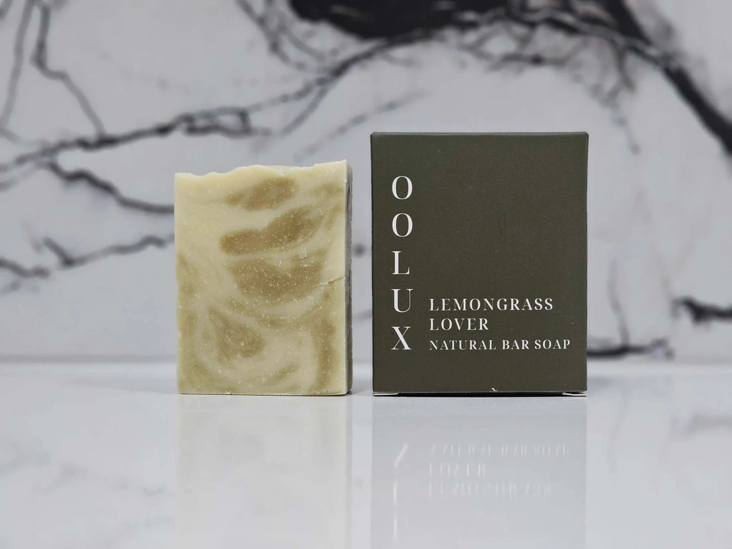 OOLUX - Olive Oil Natural Bar Soap (Lemongrass)