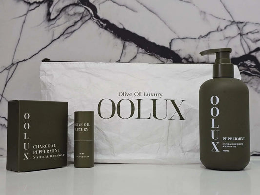 OOLUX - Peppermint Packed Trio Bundle