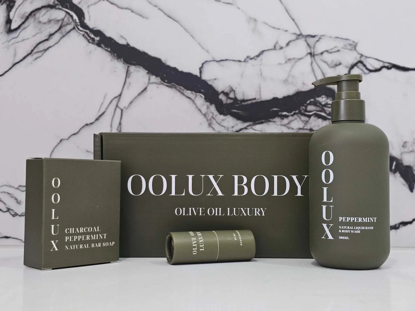 OOLUX - Peppermint Packed Trio Bundle