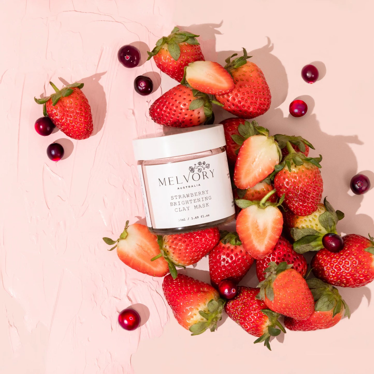 Melvory - Strawberry Sundae Brightening Clay Mask