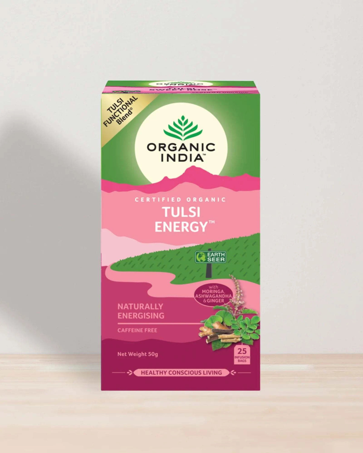 Organic India - NEW! Energy Tea