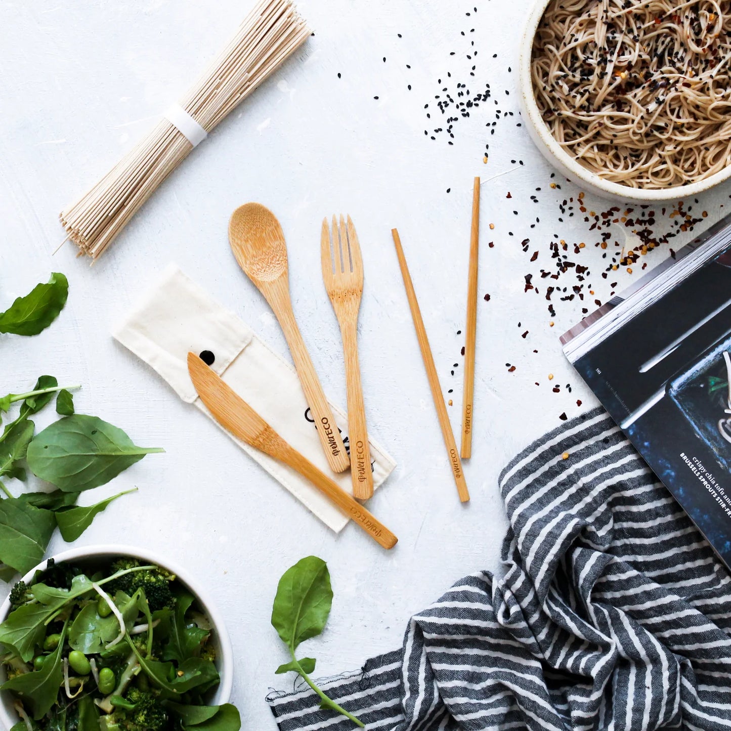Ever Eco - Bamboo Cutlery Sets