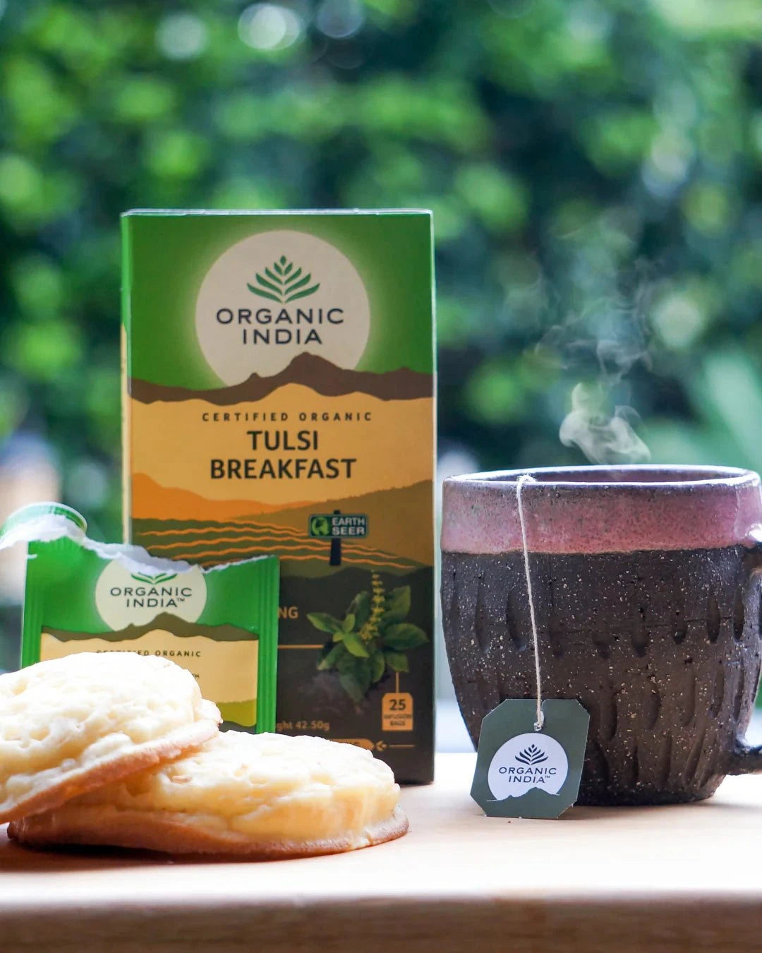 Organic India - NEW! Breakfast