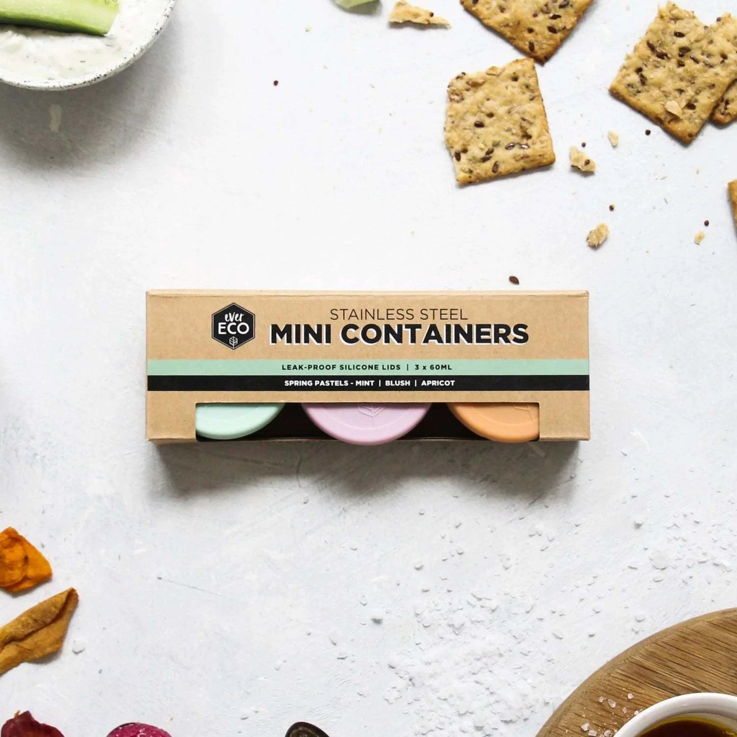 Ever Eco - Mini Containers (Sets of 3)