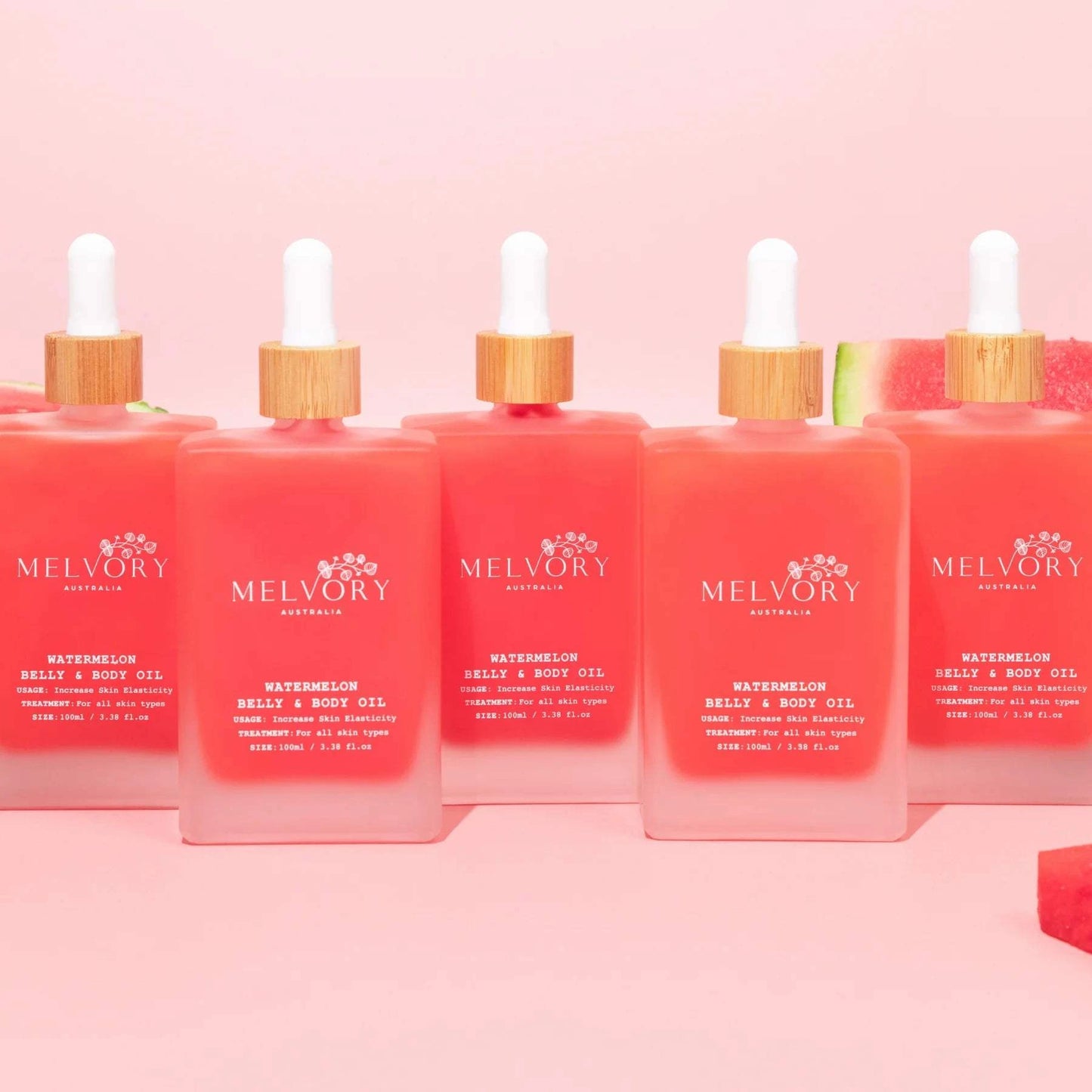 Melvory - Watermelon Belly & Body Oil