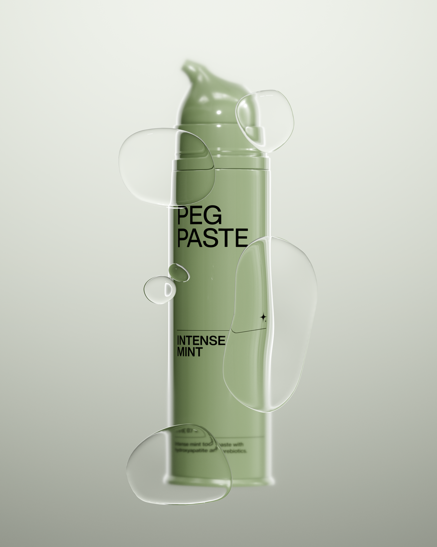 Peg Paste - Intense Mint Toothpaste