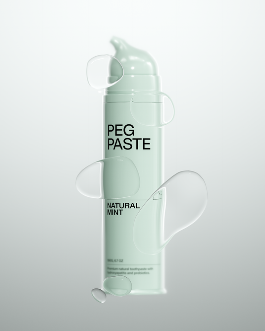 Peg Paste - Natural Mint Toothpaste