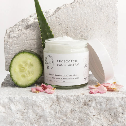 Melvory - Probiotic Face Cream for acne-prone teenage skin