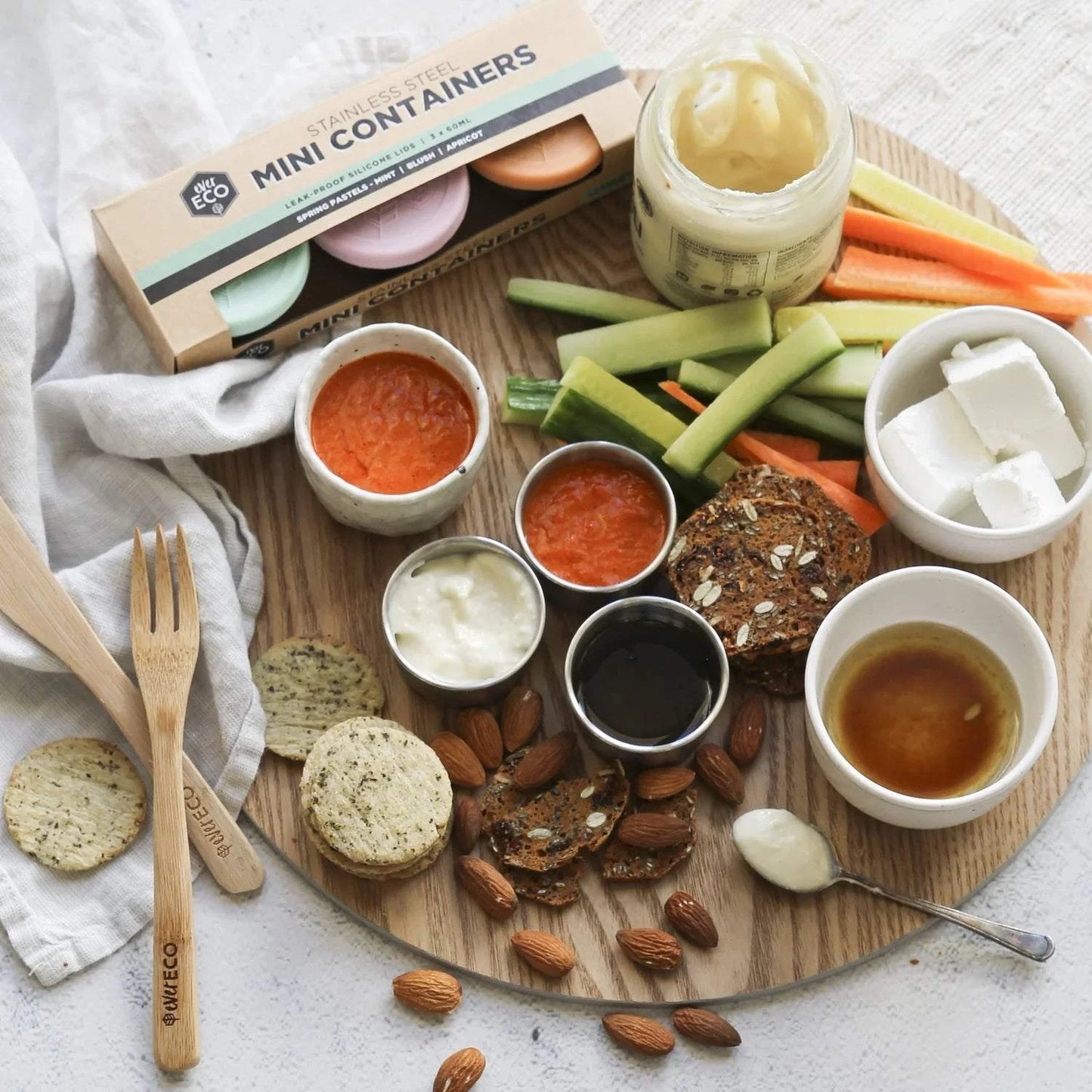 Ever Eco - Mini Containers (Sets of 3)