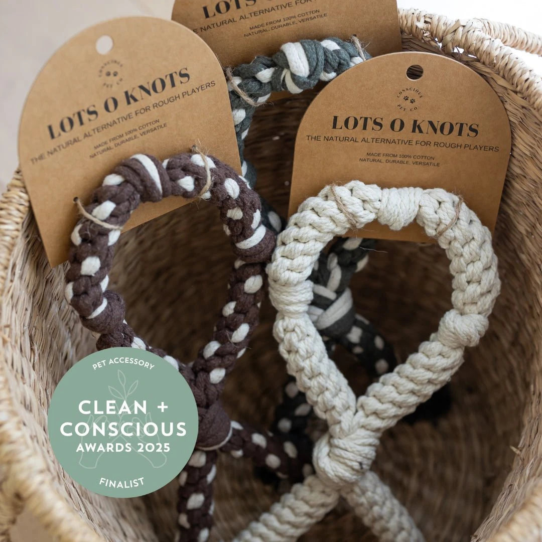 Conscious Pet Co - Lots O Knots