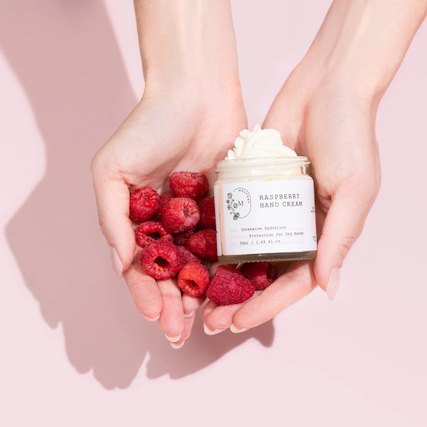 Melvory - Raspberry Hand Cream