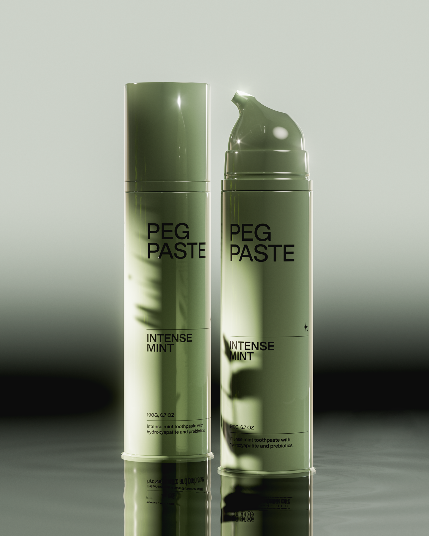 Peg Paste - Intense Mint Toothpaste