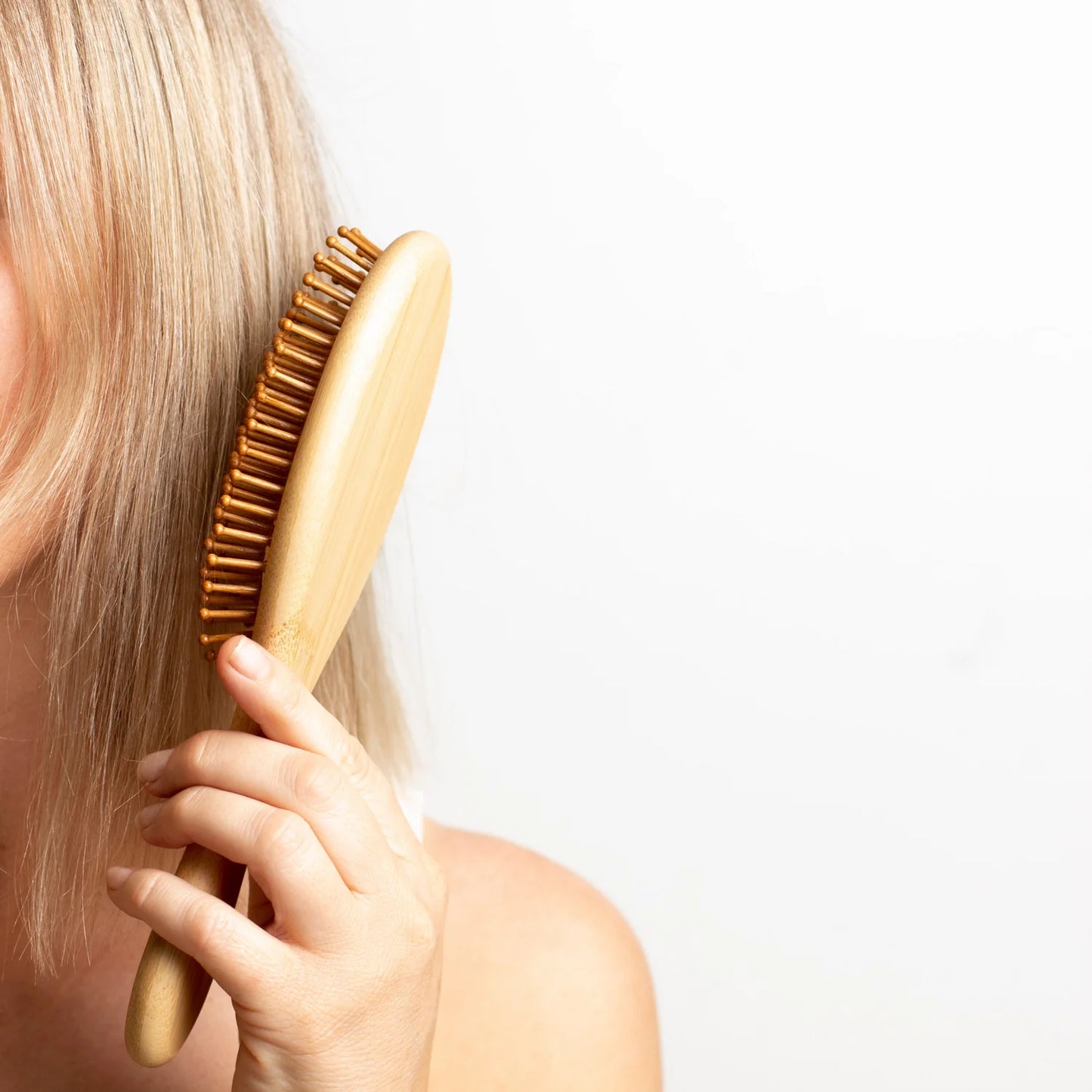 Ever Eco - Bamboo Hair Brush Medium Oval