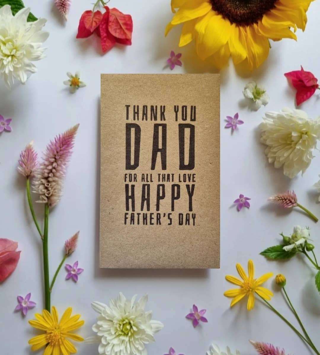 Thank You Dad - Flower Seeds