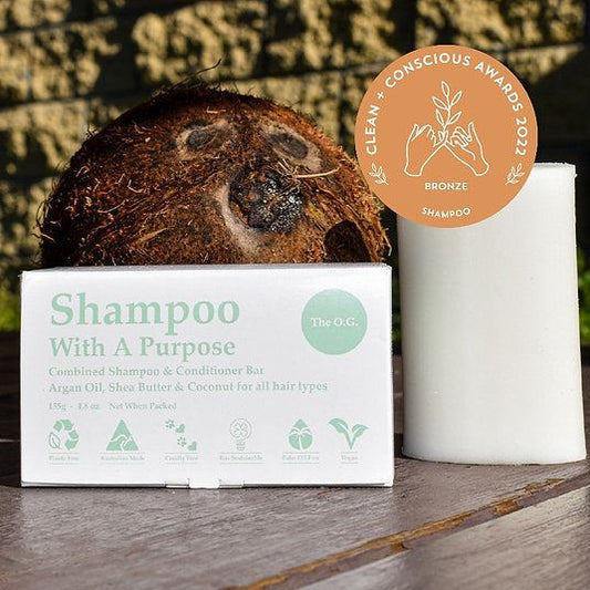 Shampoo with a purpose - The OG